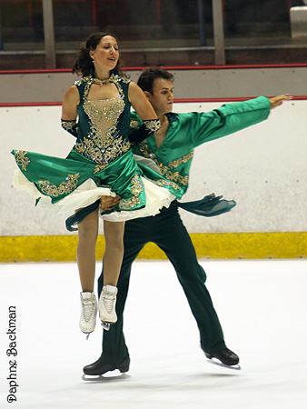 Nikki Yorgiadis &amp; Graham Hockley - GRE