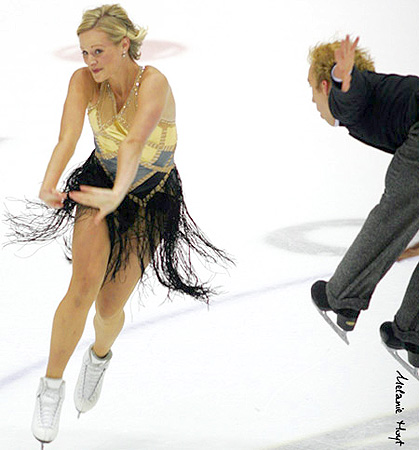 Tarrah Harvey &amp; Keith Gagnon (CAN)