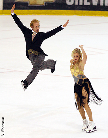 Tarrah Harvey &amp; Keith Gagnon - CAN