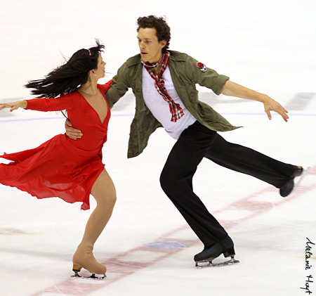 Mylene Girard &amp; Jonathan Pelletier (CAN)