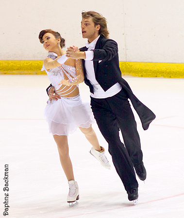 Allison Reed &amp; Otar Japaridze