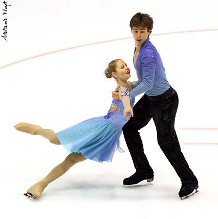 Stephanie Snider &amp; Artur Goncharov