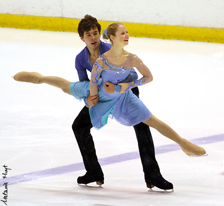 Stephanie Snider &amp; Artur Goncharov