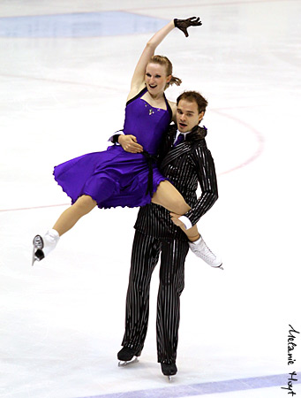 Rebecca Fowler &amp; Iliya Koreshev