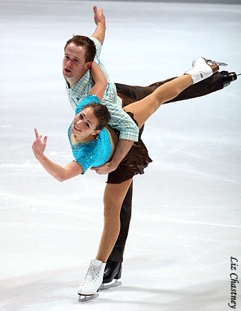 Nicole Gurny &amp; Martin Liebers (GER)