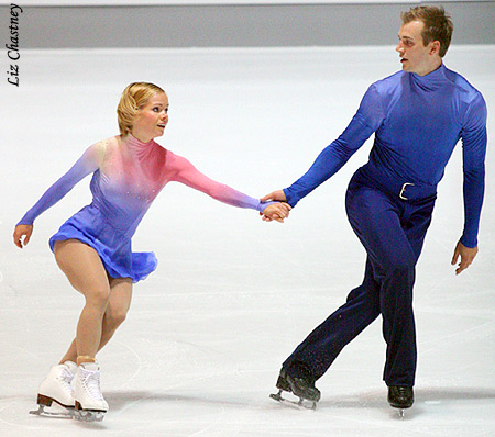 Anabelle Langlois &amp; Cody Hay (CAN)