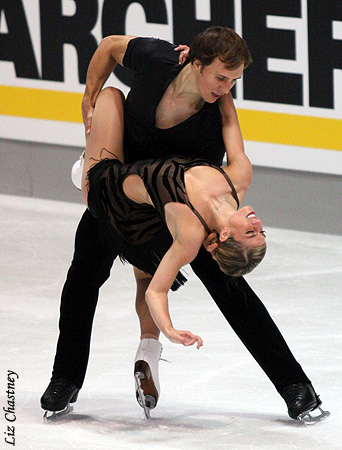 Brooke Castile &amp; Ben Okolski (USA)