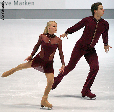 Anais Morand &amp; Antoine Dorasz (SUI)