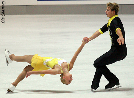Maria Sergejeva &amp; Ilja Glebov (EST)