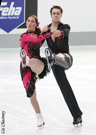 Nikki Georgiadis &amp; Graham Hockley (GRE)