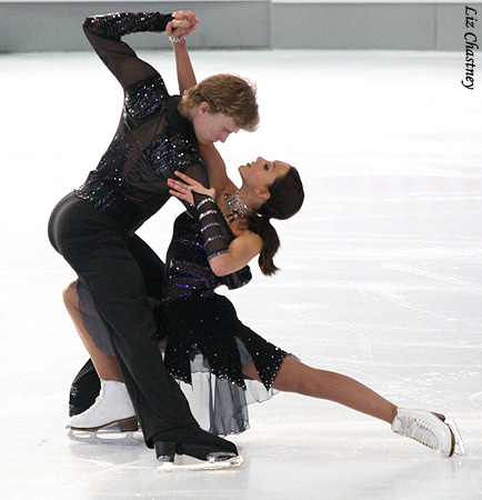 Ekaterina Riazanova &amp; Ilia Tkachenko (RUS)