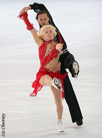 Kira Geil &amp; Dmitri Matsjuk (AUT)