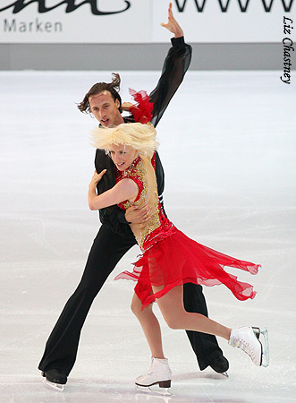 Kira Geil &amp; Dmitri Matsjuk (AUT)