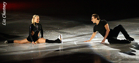 Anais Morand &amp; Antoine Dorasz (SUI) 5th place pairs