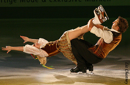 Katherine Copely &amp; Deividas Stagniunas (LTU) 3rd place dance