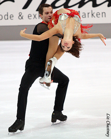Tanja Kolbe &amp; Sascha Rabe (GER)