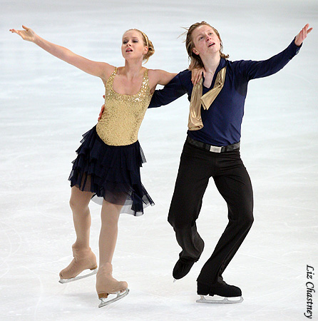 Henna Lindholm &amp; Ossi Kanervo  (FIN)