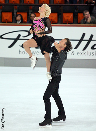Kira Geil &amp; Dmitri Matsjuk (AUT)