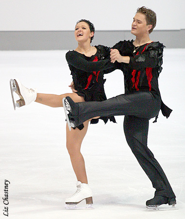 Alexandra Zaretski &amp; Roman Zaretski (ISR)