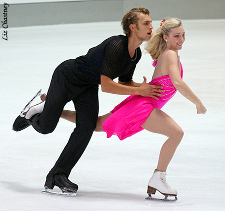 Katherine Copely &amp; Deividas Stagniunas (LTU)