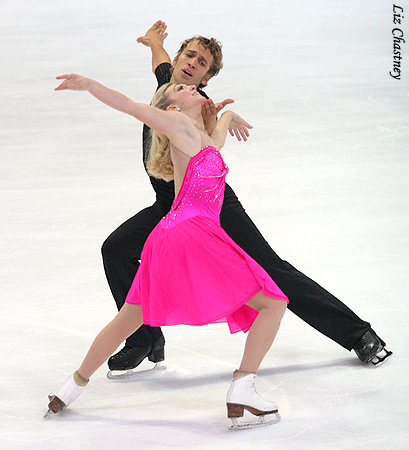 Katherine Copely &amp; Deividas Stagniunas (LTU)