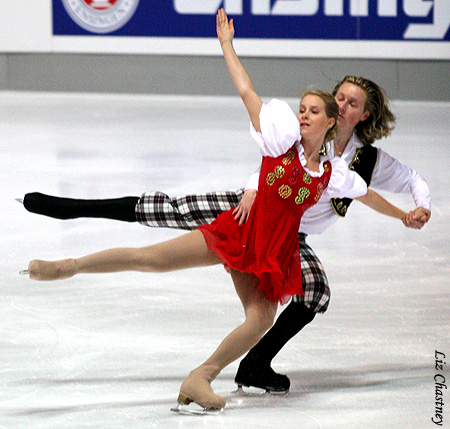 Henna Lindholm &amp; Ossi Kanervo (FIN)