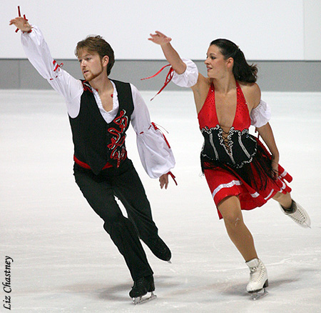 Isabella Pajardi &amp; Stefano Caruso (ITA)