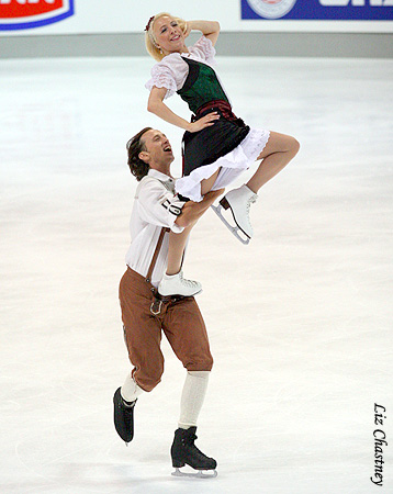 Kira Geil &amp; Dmitri Matsjuk (AUT)