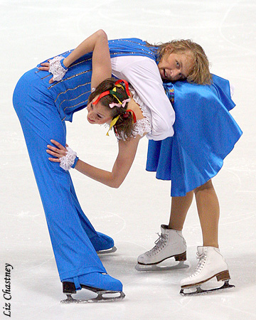 Lucie Mysliveckova &amp; Matej Novak (CZE)