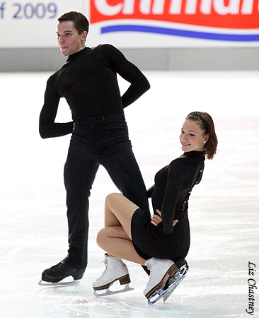 Tanja Kolbe &amp; Sascha Rabe (GER)