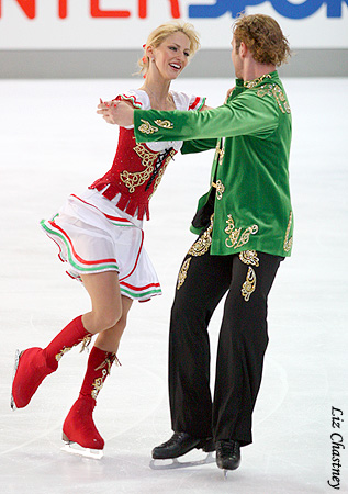 Nora Hoffman &amp; Maxim Zavozin (HUN)