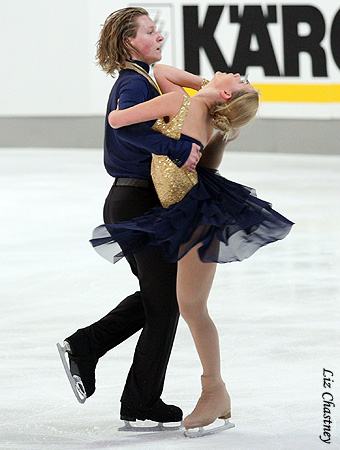 Henna Lindholm &amp; Ossi Kanervo (FIN)