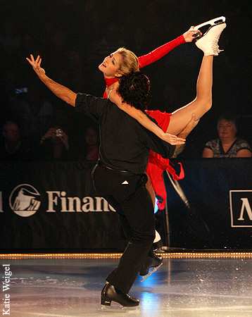 Tanith Belbin &amp; Ben Agosto