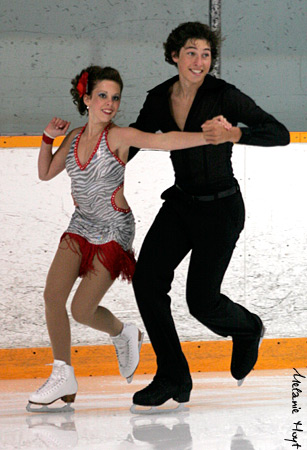 Jade Robitaille &amp; Yoan Breton