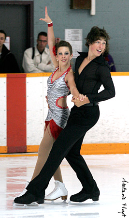 Jade Robitaille &amp; Yoan Breton