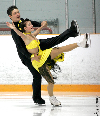 Carolane Soucisse &amp; Alexandre Laliberté