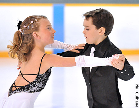 Sarah Campbell &amp; Phillipe McGuire