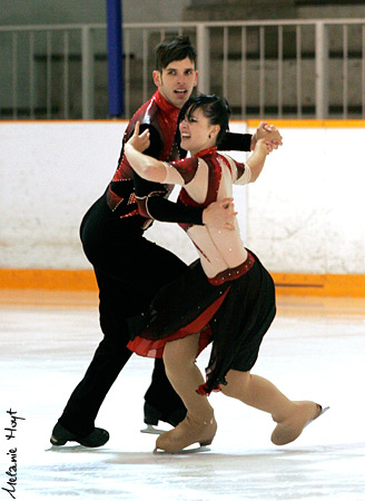 Anoushka Ritchie-Hervieux &amp; Philippe Massé