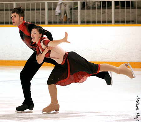 Anoushka Ritchie-Hervieux &amp; Philippe Massé