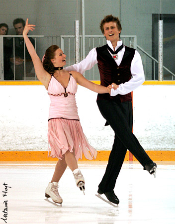 Catherine Alarie &amp; Benjamin Brisebois