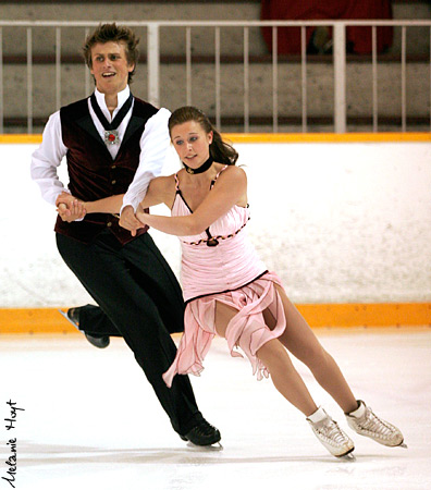 Catherine Alarie &amp; Benjamin Brisebois