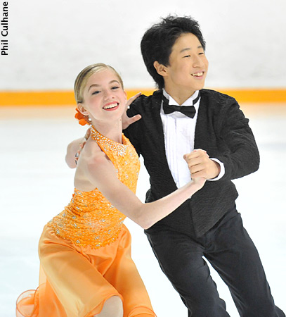 Madeline Edwards &amp; Zhao Kai Pang