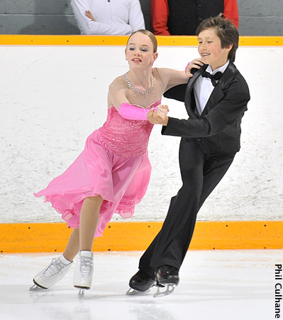 Katie Desveaux &amp; Dmitre Razgulajevs