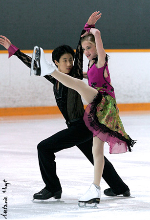 Madeline Edwards &amp; Zhao Kai Pang