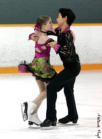 Madeline Edwards &amp; Zhao Kai Pang