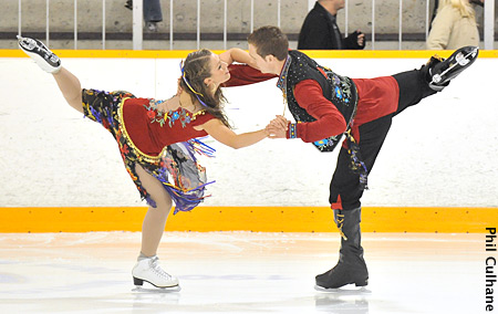 Sarah Arnold &amp; Justin Trojek
