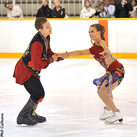 Sarah Arnold &amp; Justin Trojek