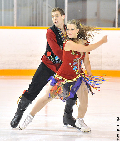 Sarah Arnold &amp; Justin Trojek