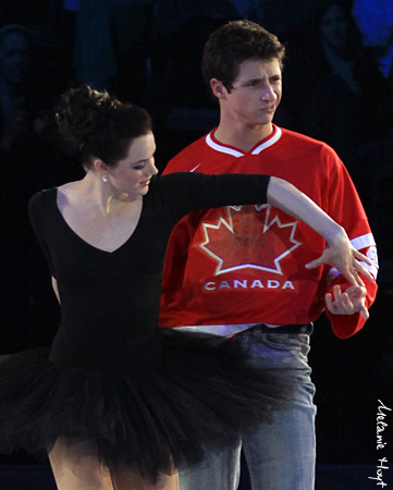 Tessa Virtue &amp; Scott Moir