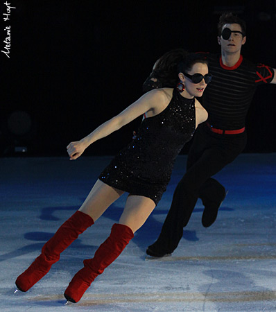 Tessa Virtue and Jeff Buttle